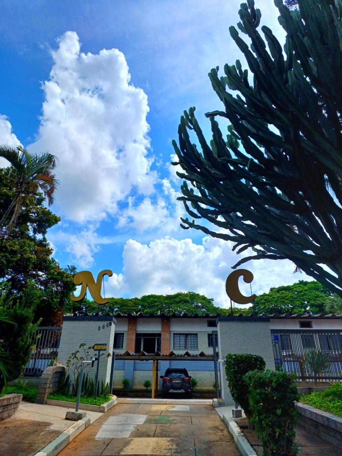 Nc Hotel Bragança Paulista Exteriör bild