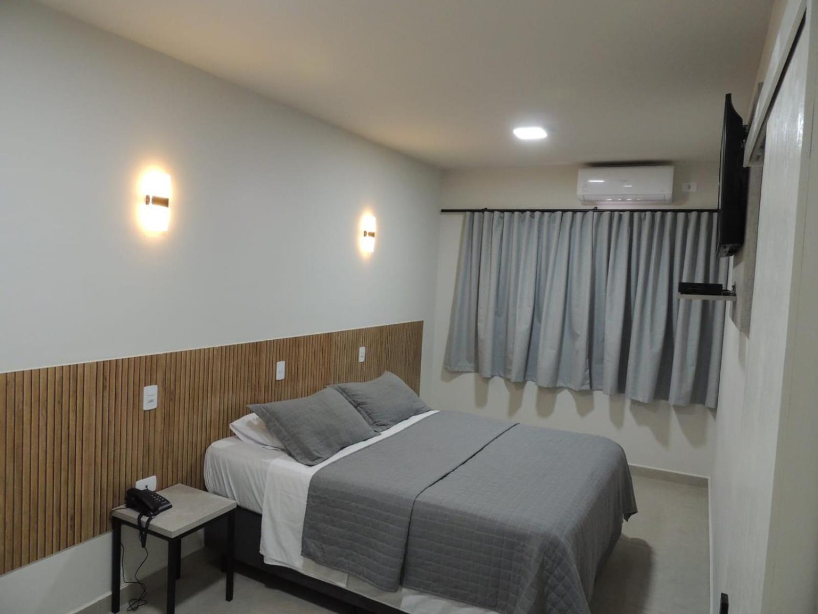 Nc Hotel Bragança Paulista Exteriör bild